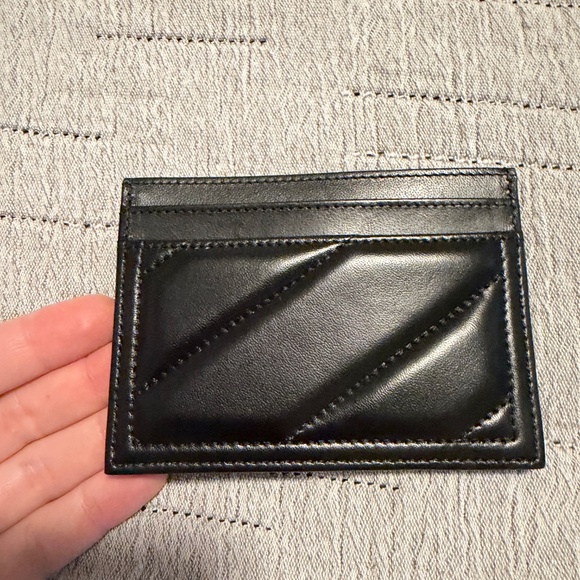 Iro Paris Sharp Card Case in Black - Picture 4 of 5